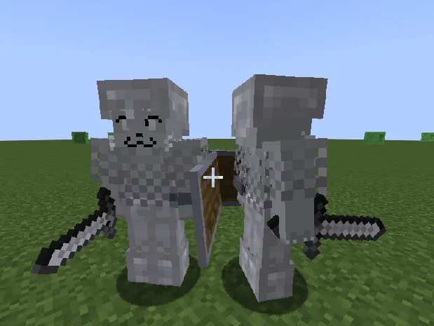 Cat Soldats (Soldiers) — скриншот 3 (Моды, Minecraft)