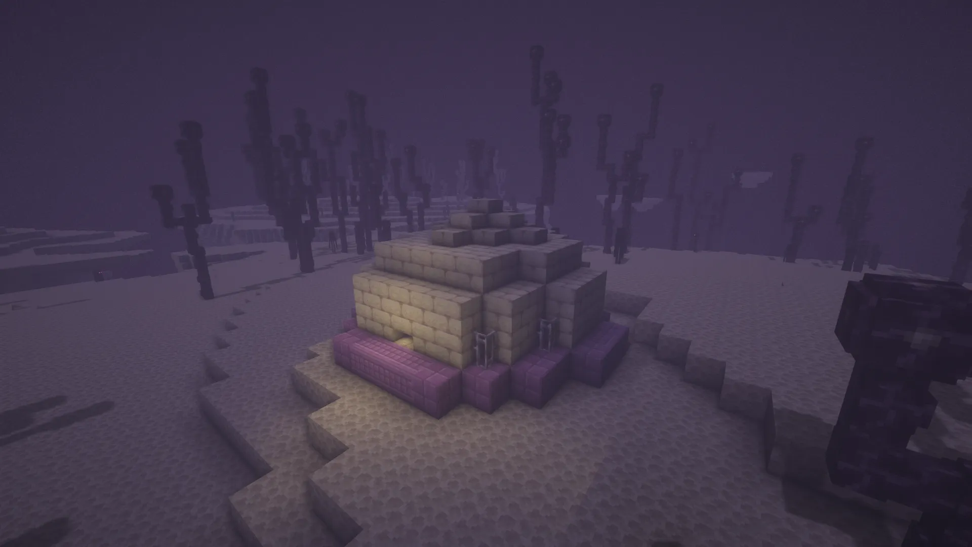 The Undead End, Моды, Minecraft
