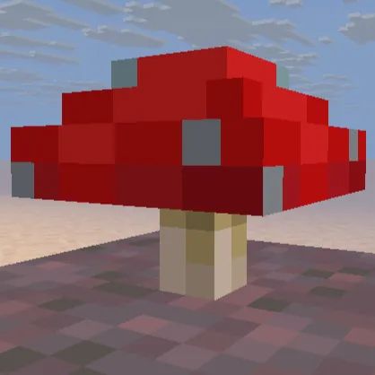 Popped Out Plants — скриншот 1 (Текстуры, Minecraft)