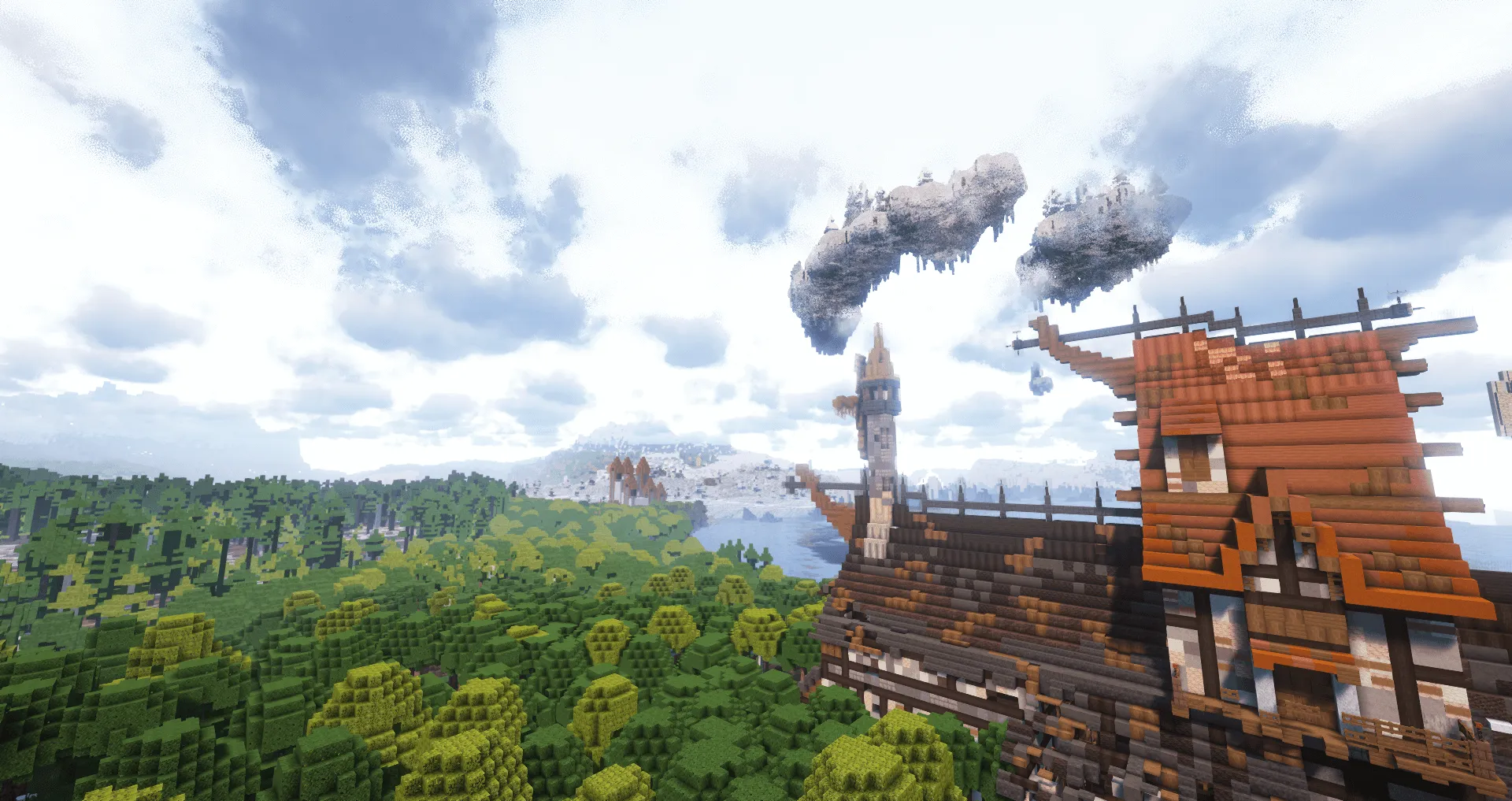 Bladeborne - Medieval Soulslike — скриншот 6 (Модпаки, Minecraft)