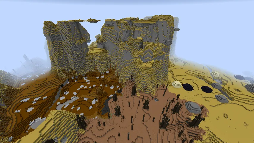 Pixel Sauce Mod, Моды, Minecraft