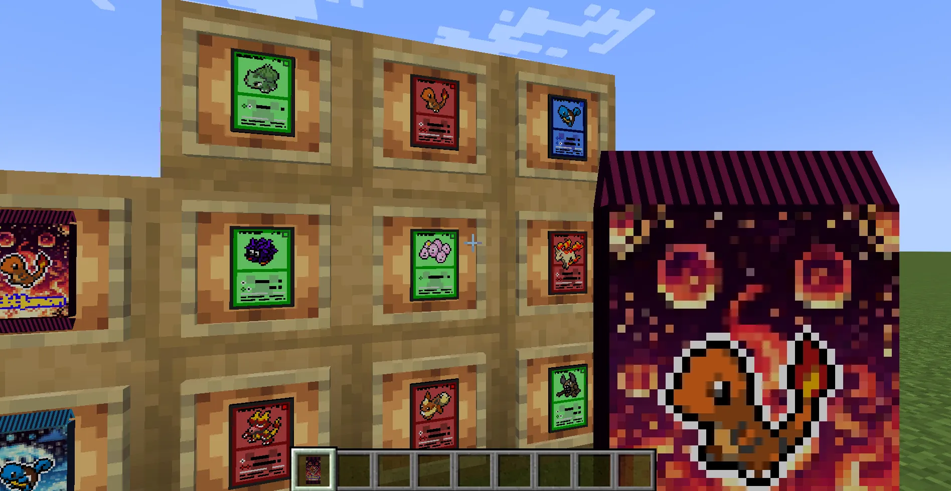 Cobble Card Quest, Моды, Minecraft