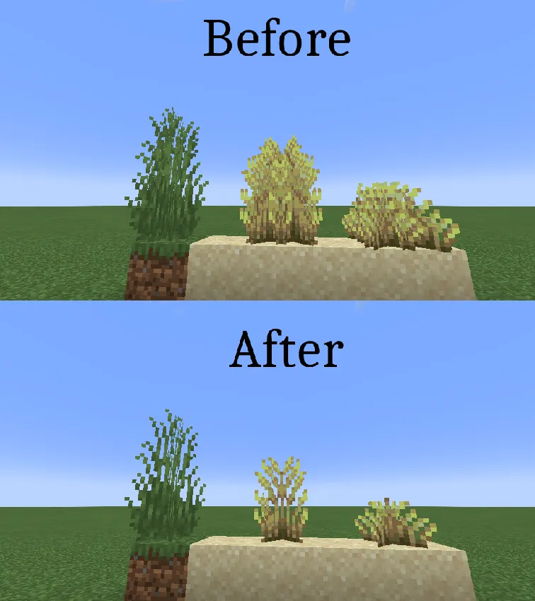 Abnormally Thinned — скриншот 2 (Текстуры, Minecraft)