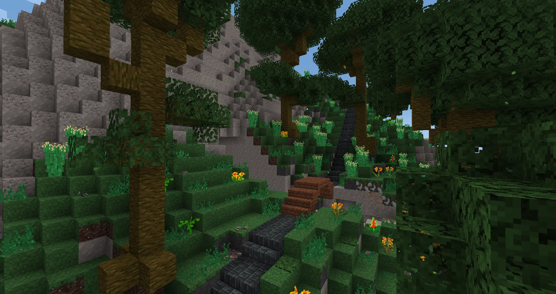 Roads and Roofs TFC — скриншот 4 (Моды, Minecraft)