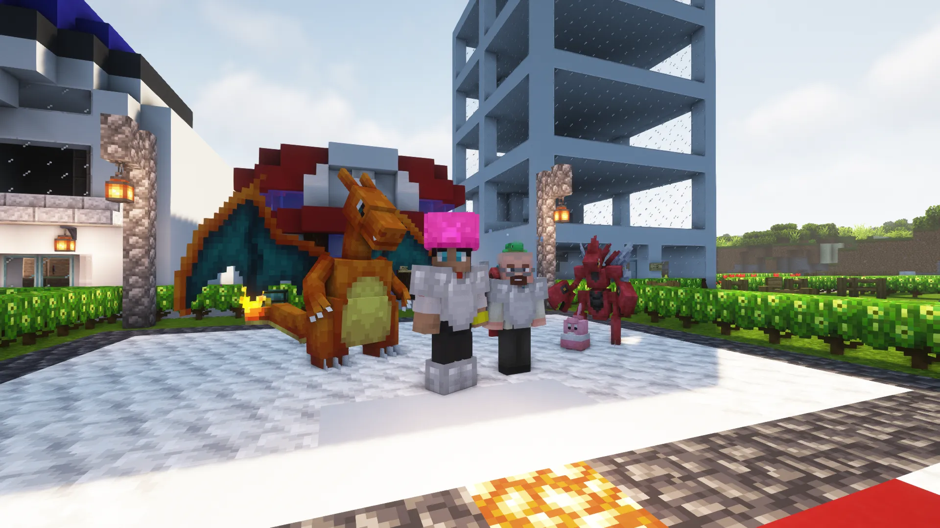 Cobblemon : Party - An immersive multiplayer cobblemon experience ! — скриншот 2 (Модпаки, Minecraft)