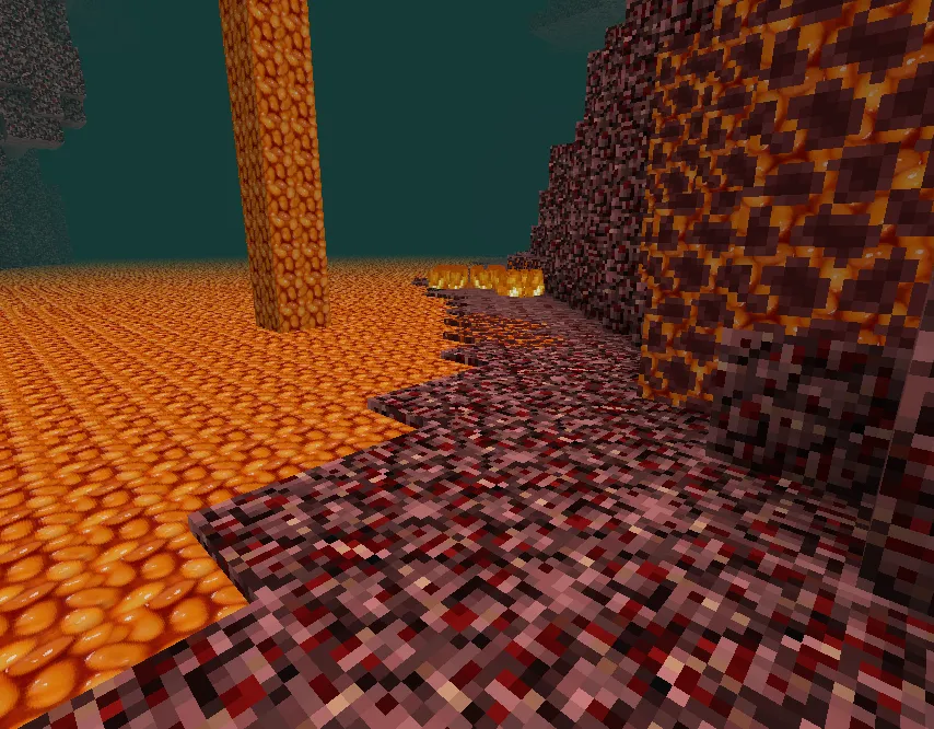 Lava Bean Pop, Текстуры, Minecraft