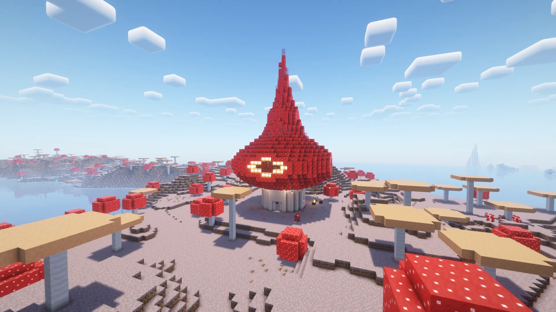 Villager Mushroom House — скриншот 4 (Моды, Minecraft)