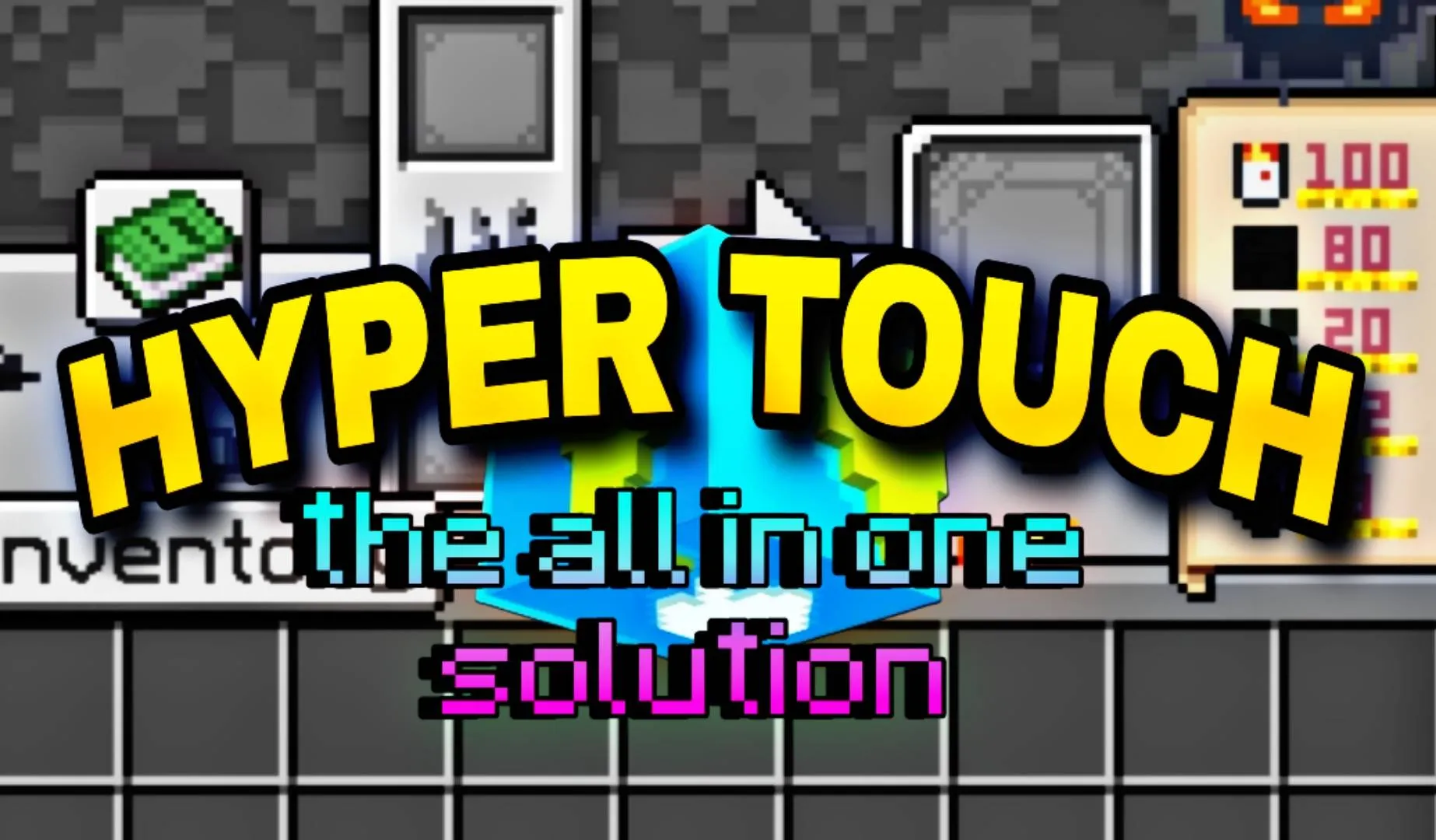 HYPER TOUCH, Текстуры, Minecraft