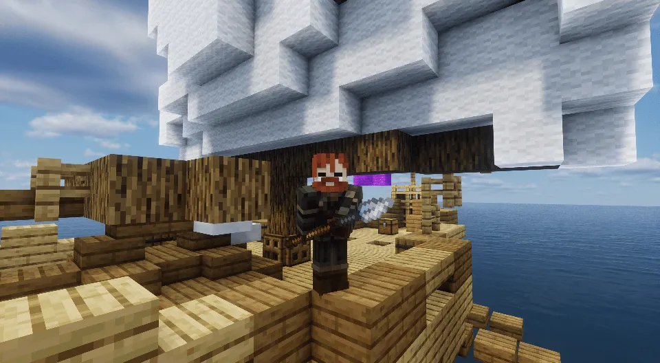 Legends Forge Series - Vikings N Northerners — скриншот 1 (Моды, Minecraft)