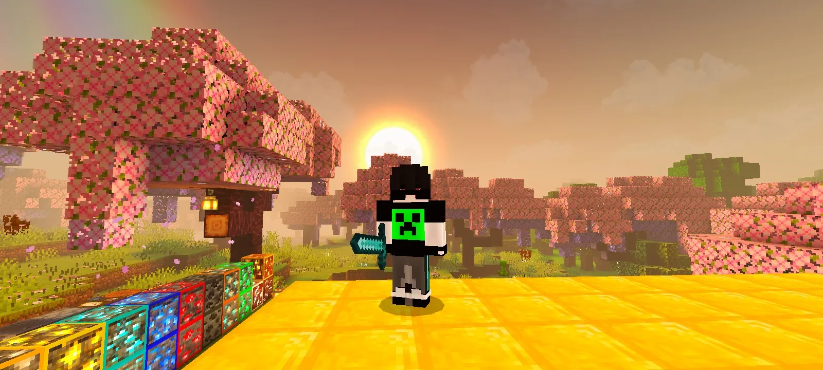 OukaD X Supreme, Шейдеры, Minecraft