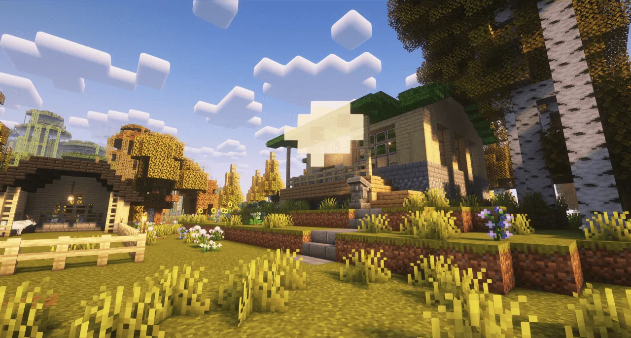 Delta's Just Give Me Features — скриншот 10 (Модпаки, Minecraft)
