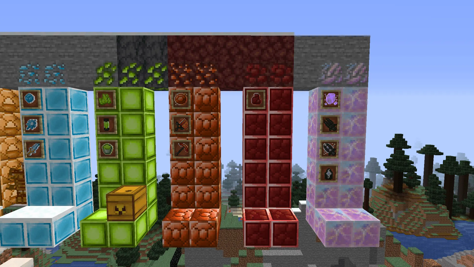 AlecExpansion — скриншот 6 (Моды, Minecraft)