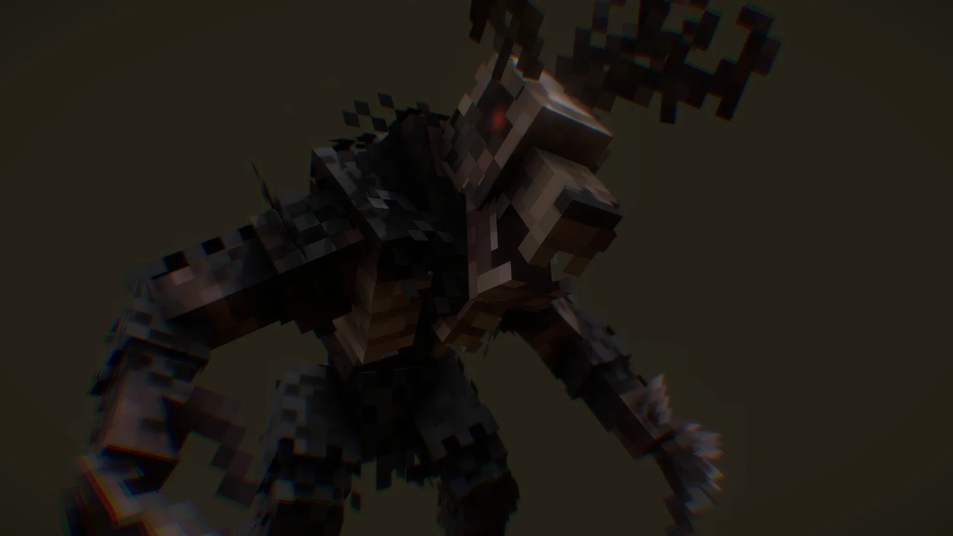 Something in the Woods [Wendigo], Моды, Minecraft