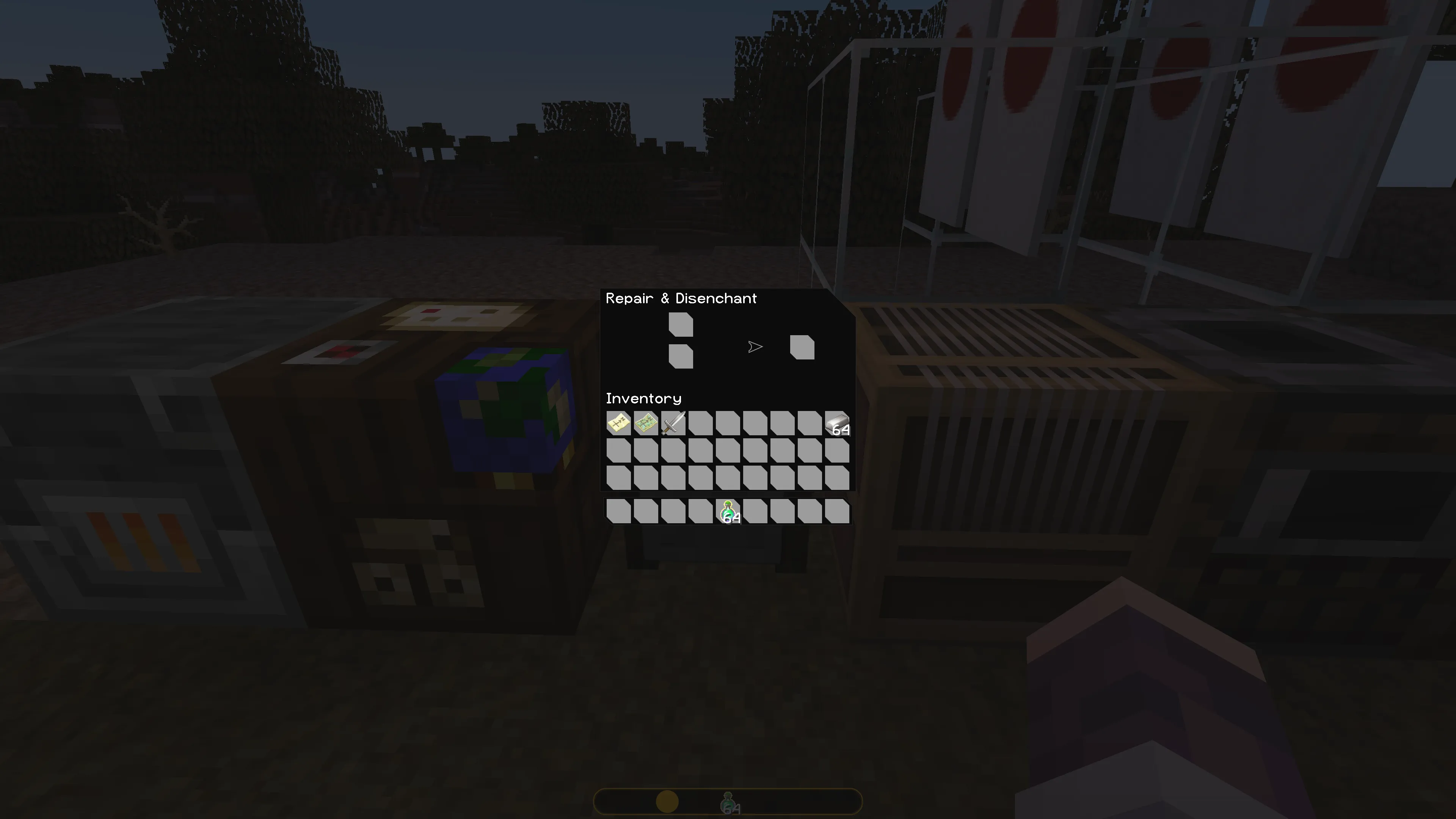 Kojouro's SAO Inspired UI — скриншот 12 (Текстуры, Minecraft)