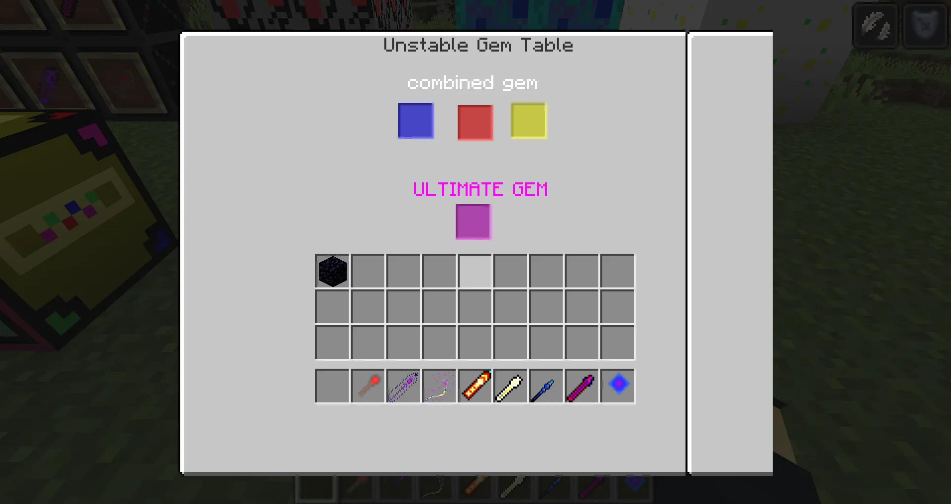 wizard wands, Моды, Minecraft