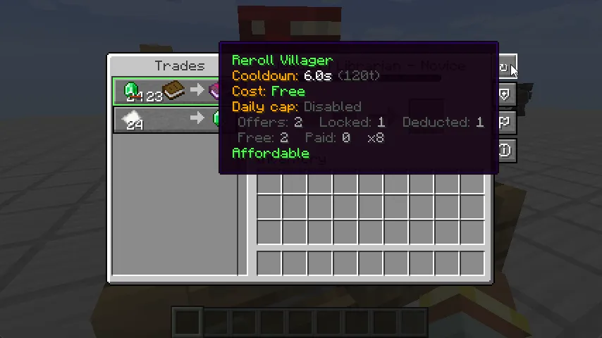 Villager Overhaul, Моды, Minecraft