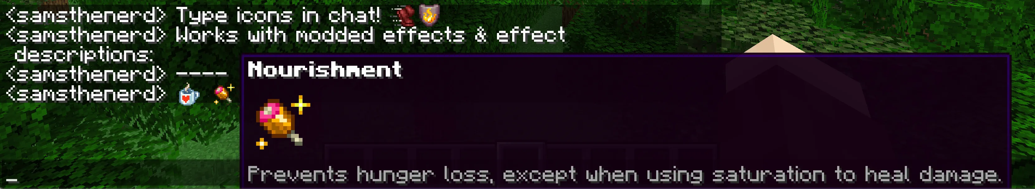 Potion Icons, Моды, Minecraft