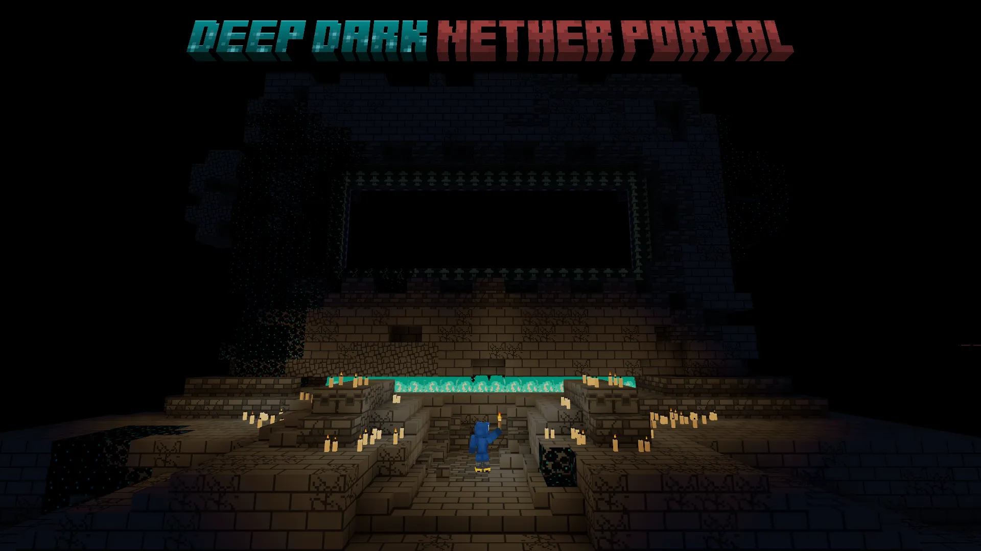 Deep Dark Nether Portal, Моды, Minecraft