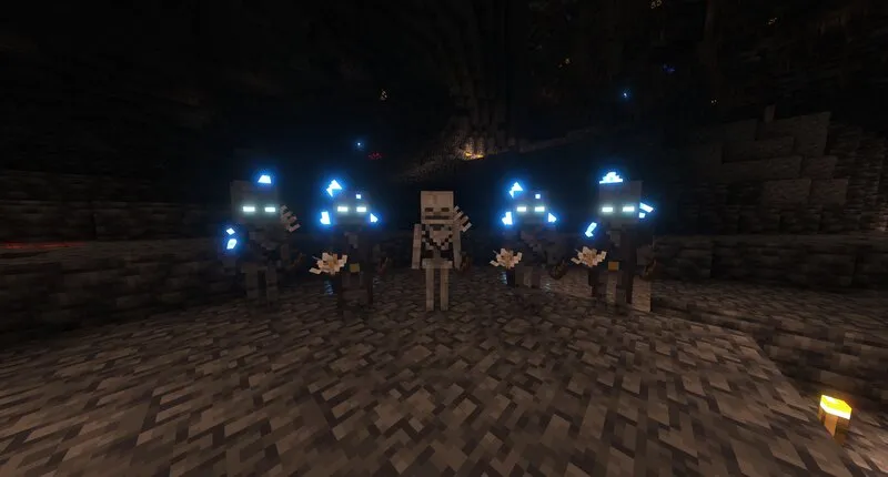 Variants: Hostiles — скриншот 6 (Текстуры, Minecraft)