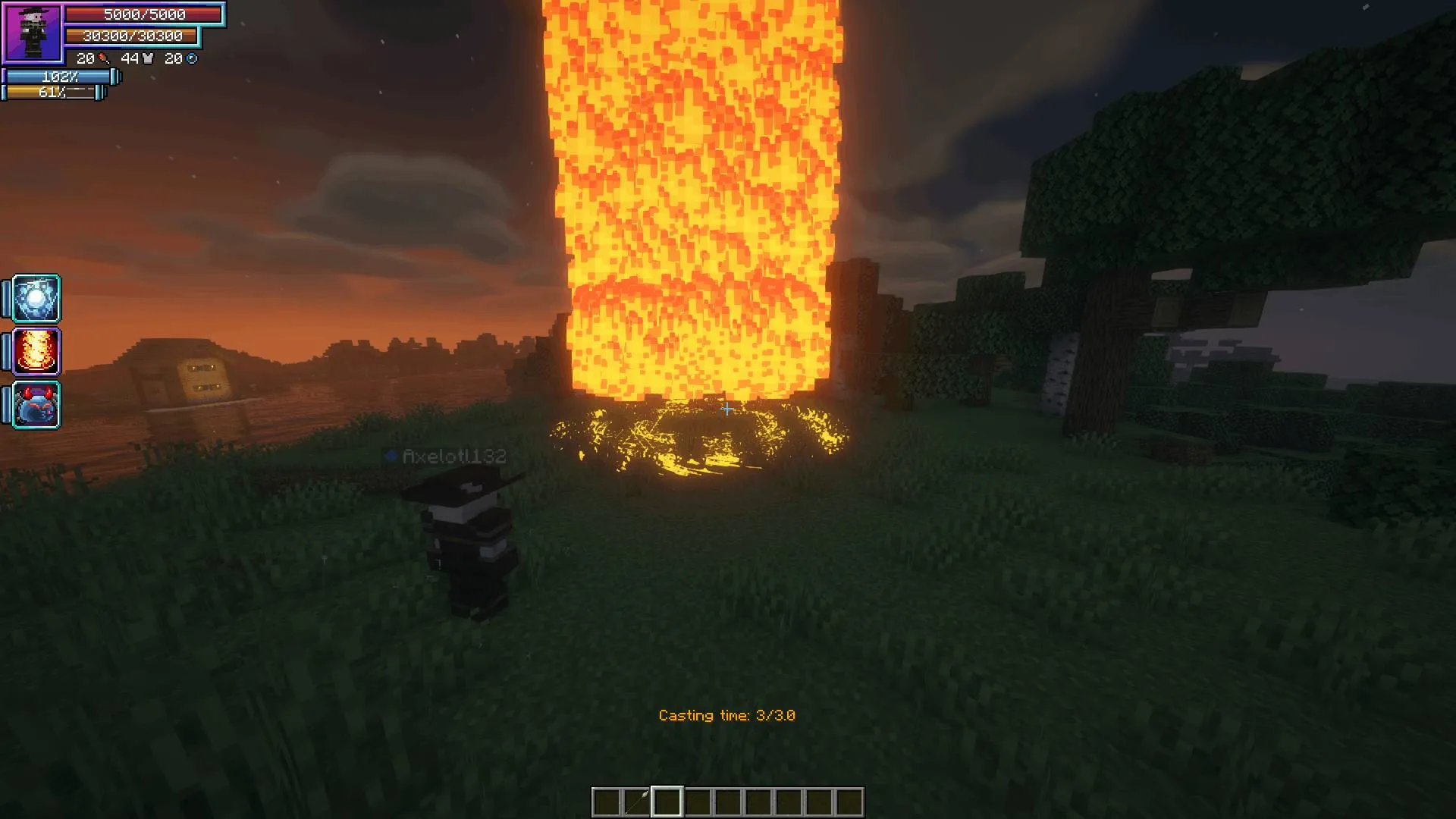 Tensura: Reincarnated — скриншот 2 (Моды, Minecraft)