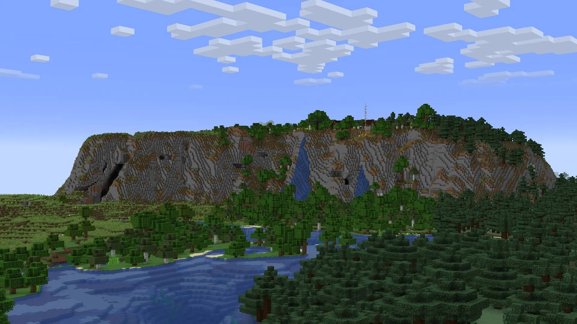 Cliff Face, Моды, Minecraft