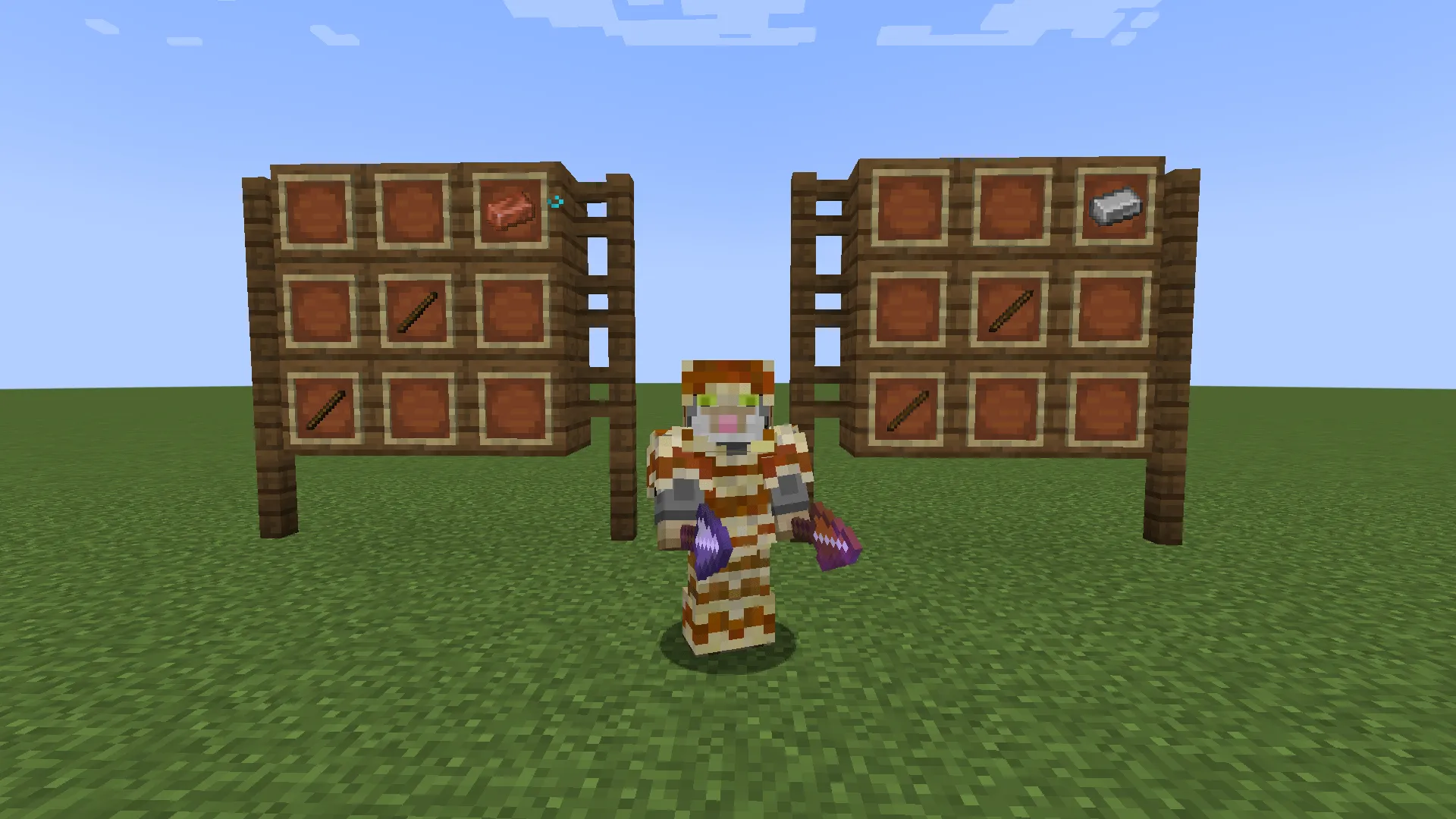 Wollcrafter's Nautilus, Моды, Minecraft