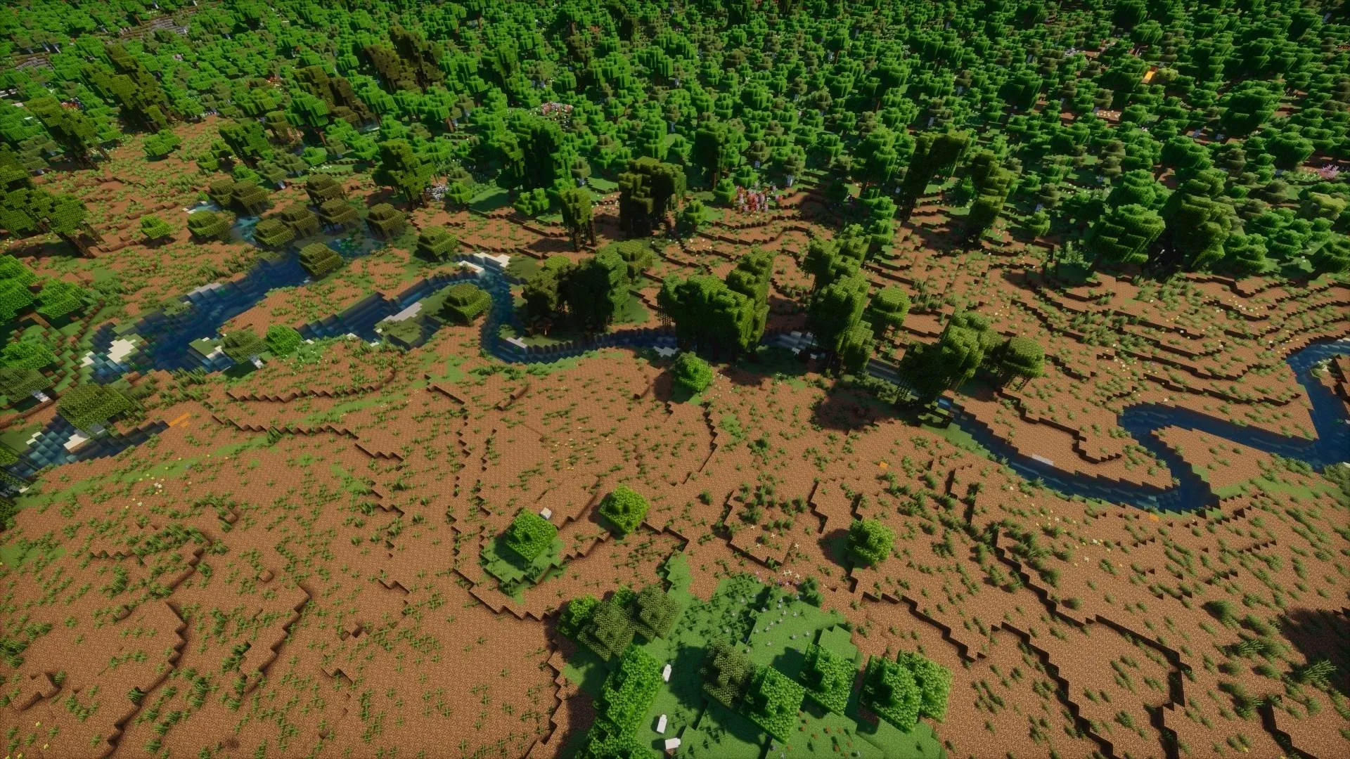 National Park - Survival World, Карты, Minecraft