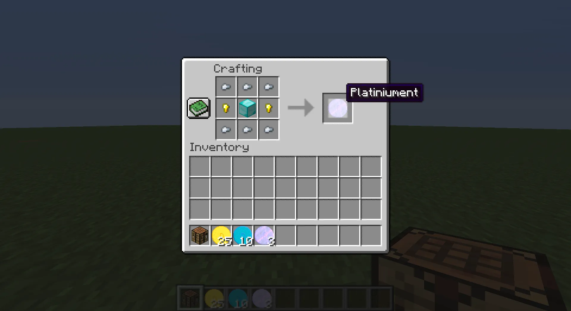 project-368436 — скриншот 1 (Моды, Minecraft)