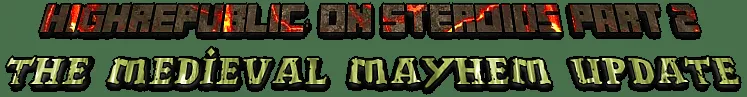 HighRepublic: On Steroids Part 2 — скриншот 6 (Модпаки, Minecraft)