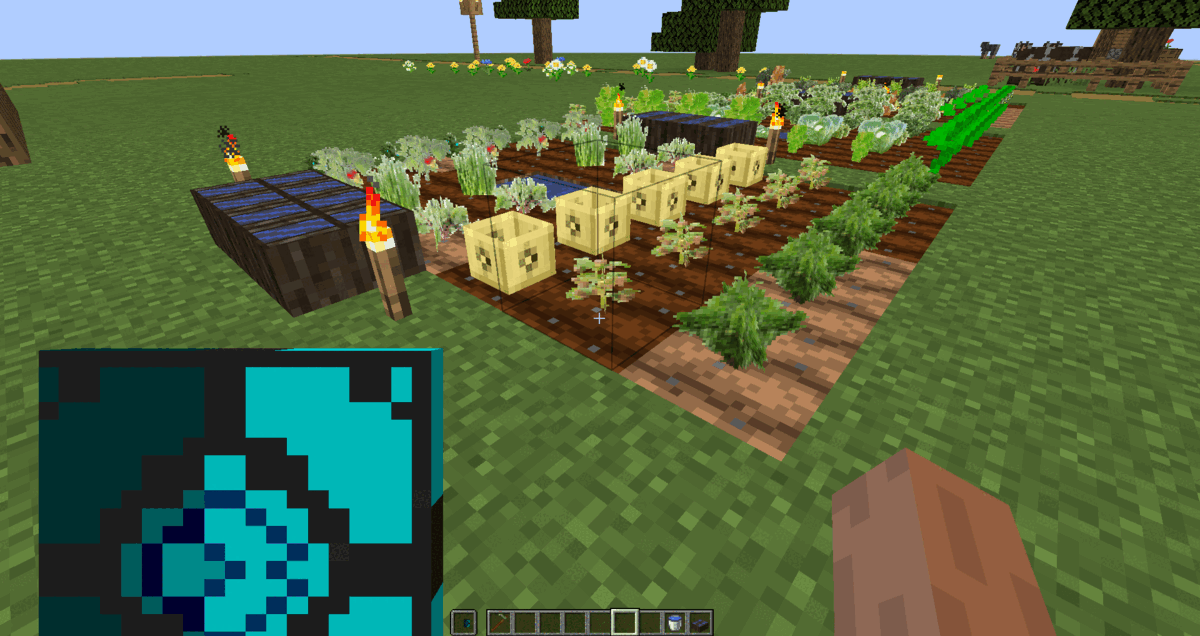 LoM Farm Together, Моды, Minecraft
