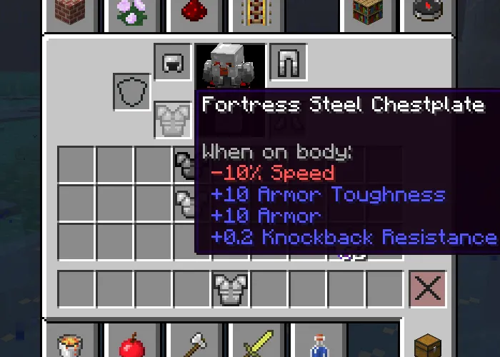 Heavy Armor, Моды, Minecraft