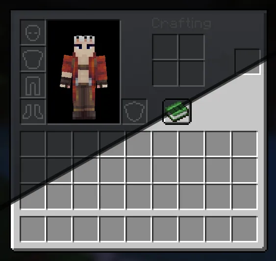 Dark GUI [by 0RAT0R], Текстуры, Minecraft