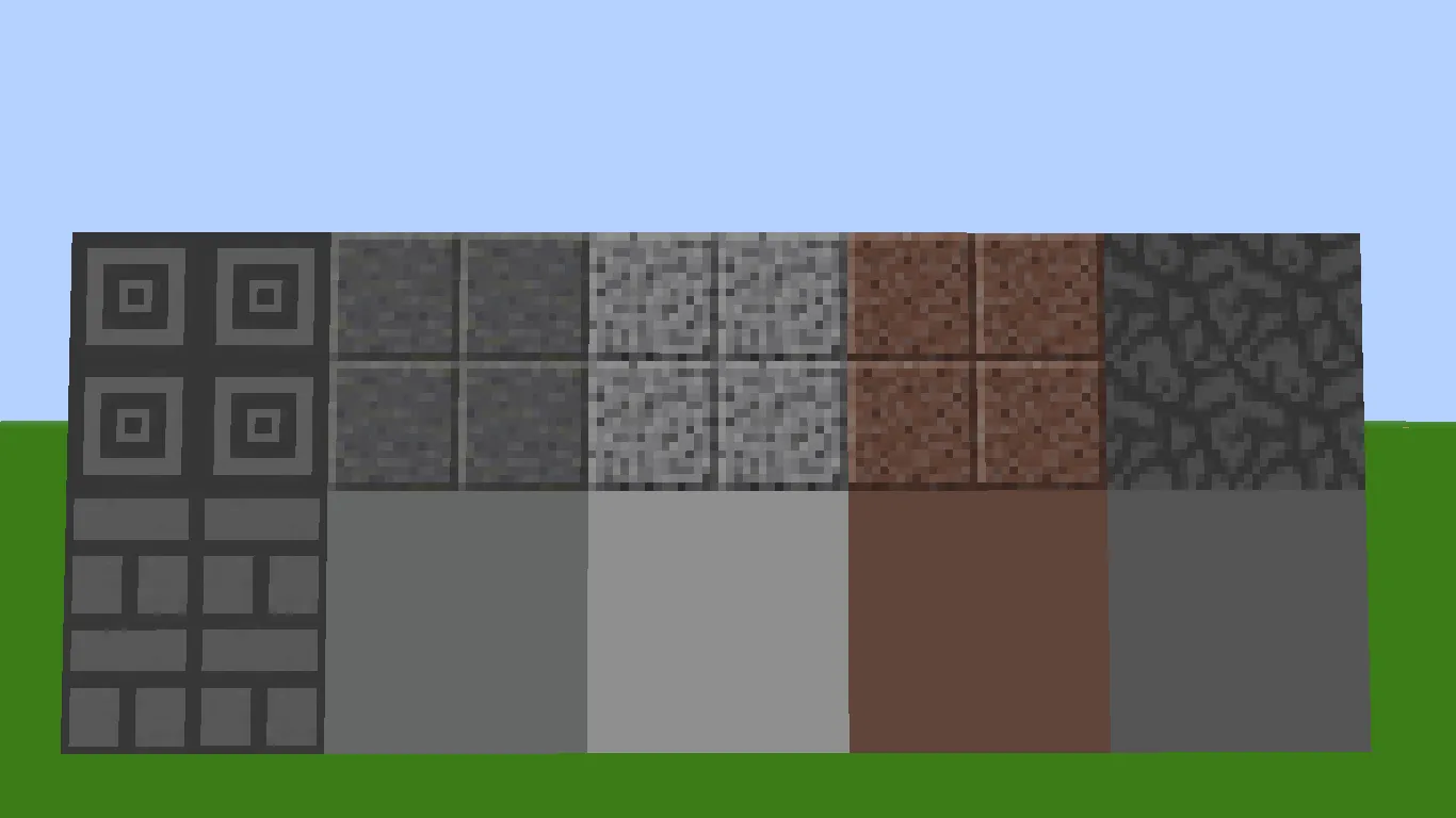 MoreFpsPack, Текстуры, Minecraft