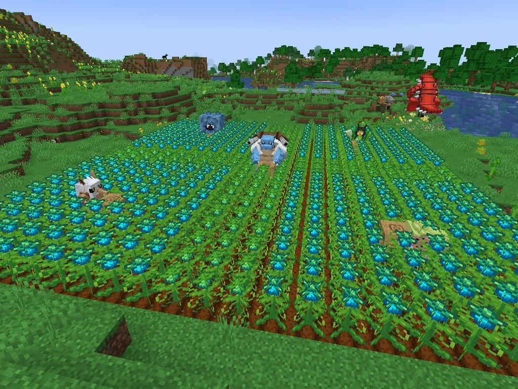 Cobblemon Farmers, Моды, Minecraft
