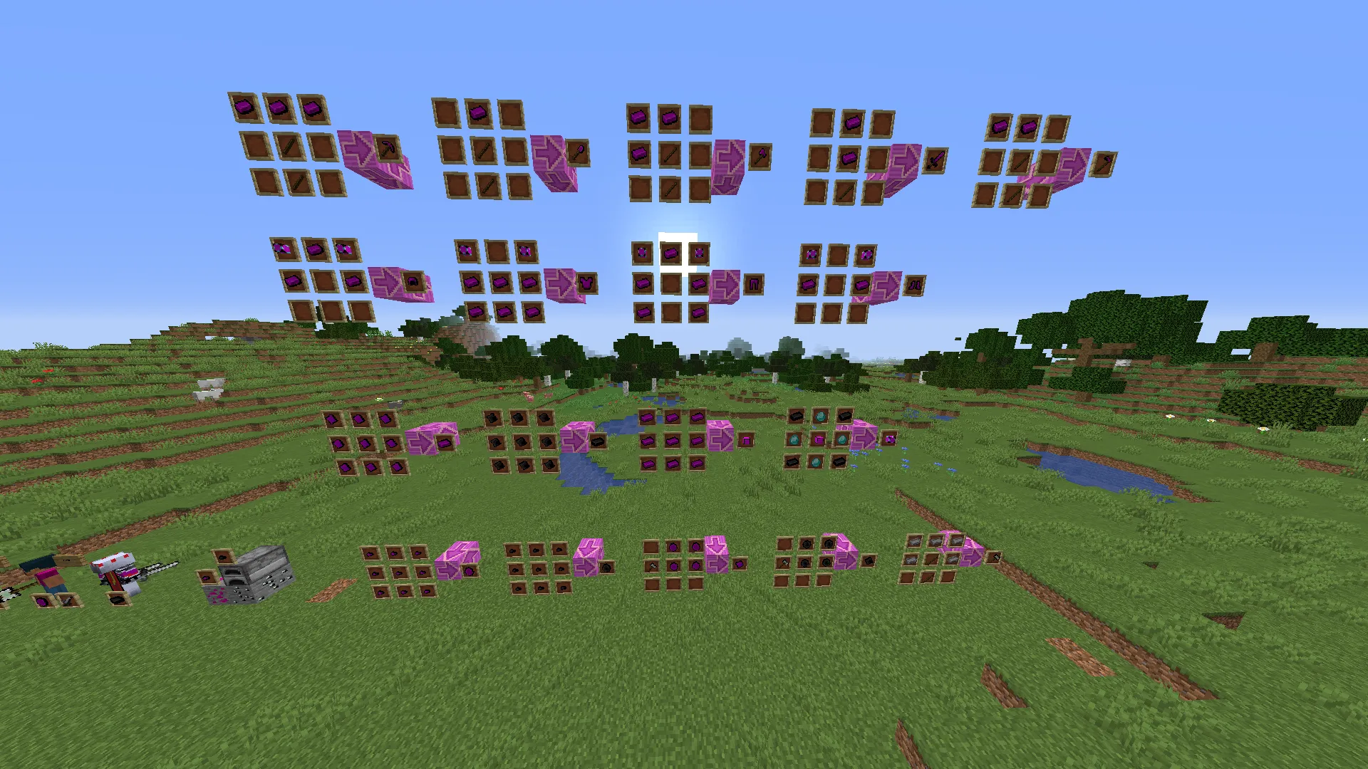 Purpurarite Mod, Моды, Minecraft