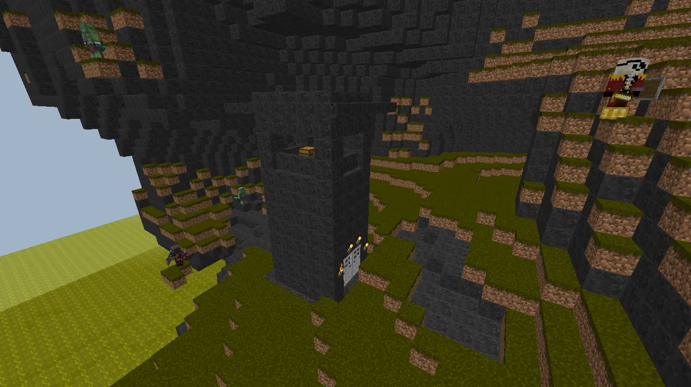 Adventure Mode — скриншот 4 (Моды, Minecraft)