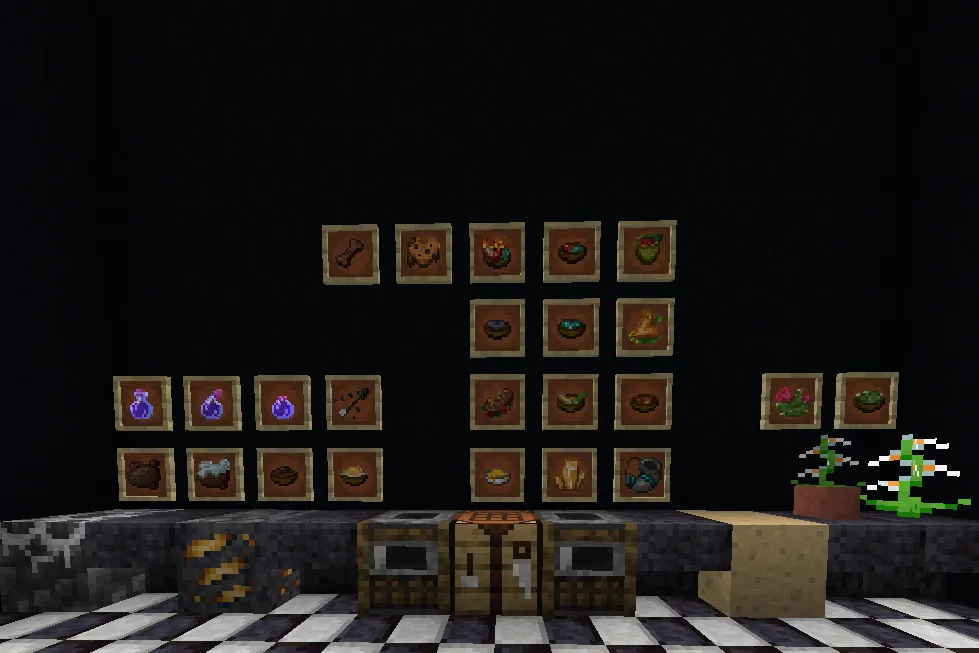 Reap n' Sow, Моды, Minecraft