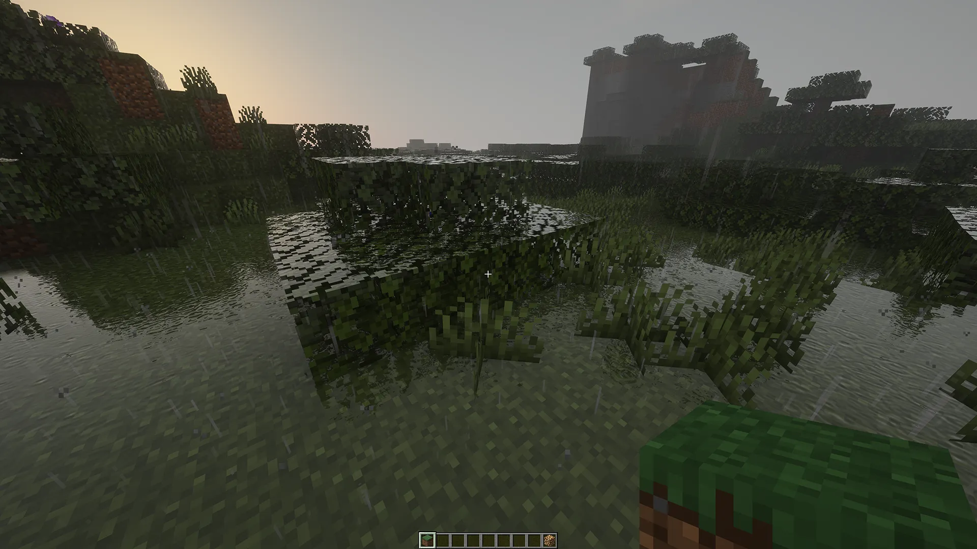 Desaturated Rain — скриншот 1 (Текстуры, Minecraft)