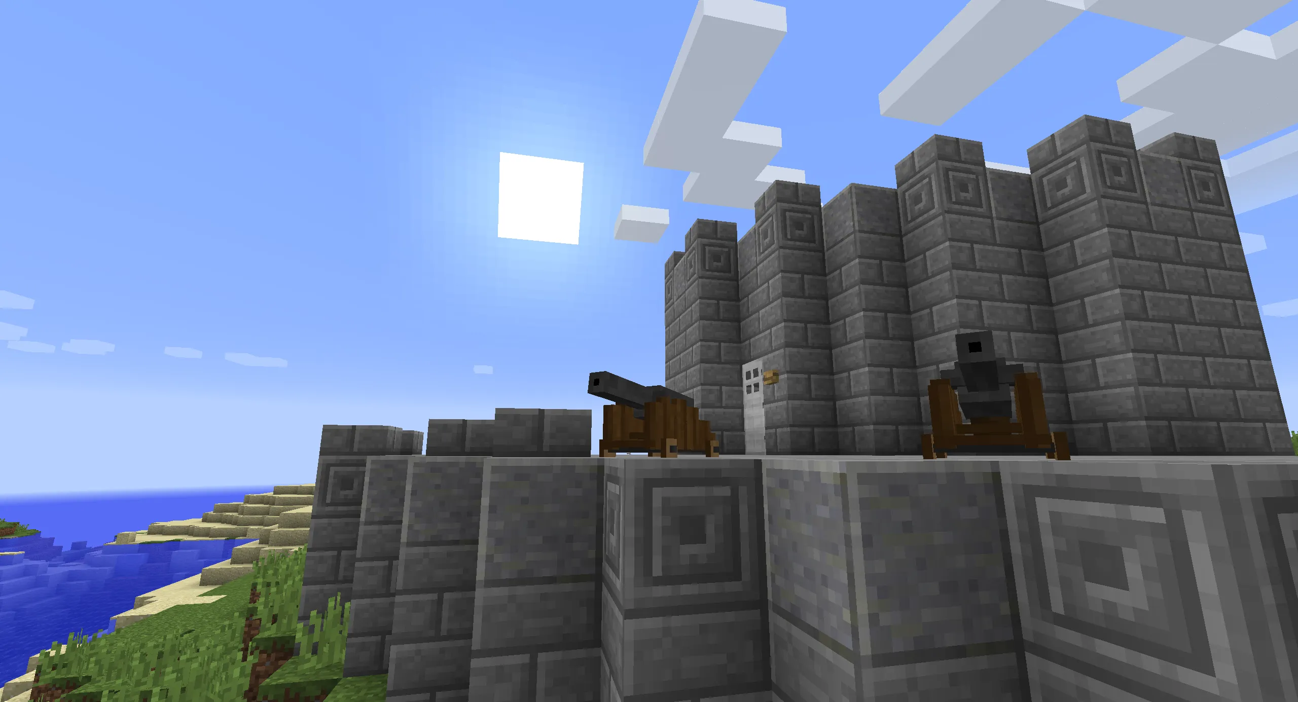 Old Guns Mod, Моды, Minecraft