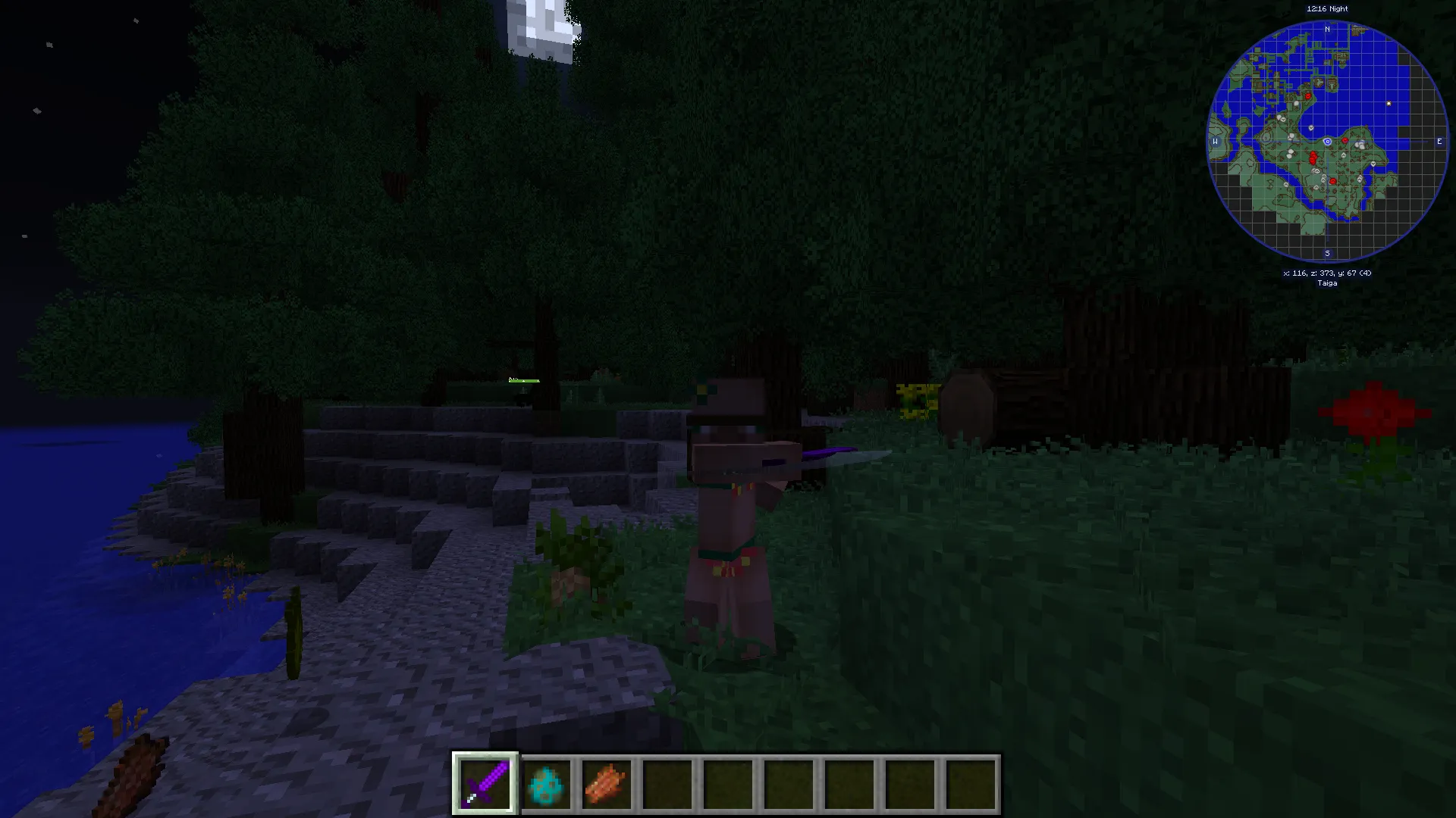 EX Survival! — скриншот 8 (Модпаки, Minecraft)