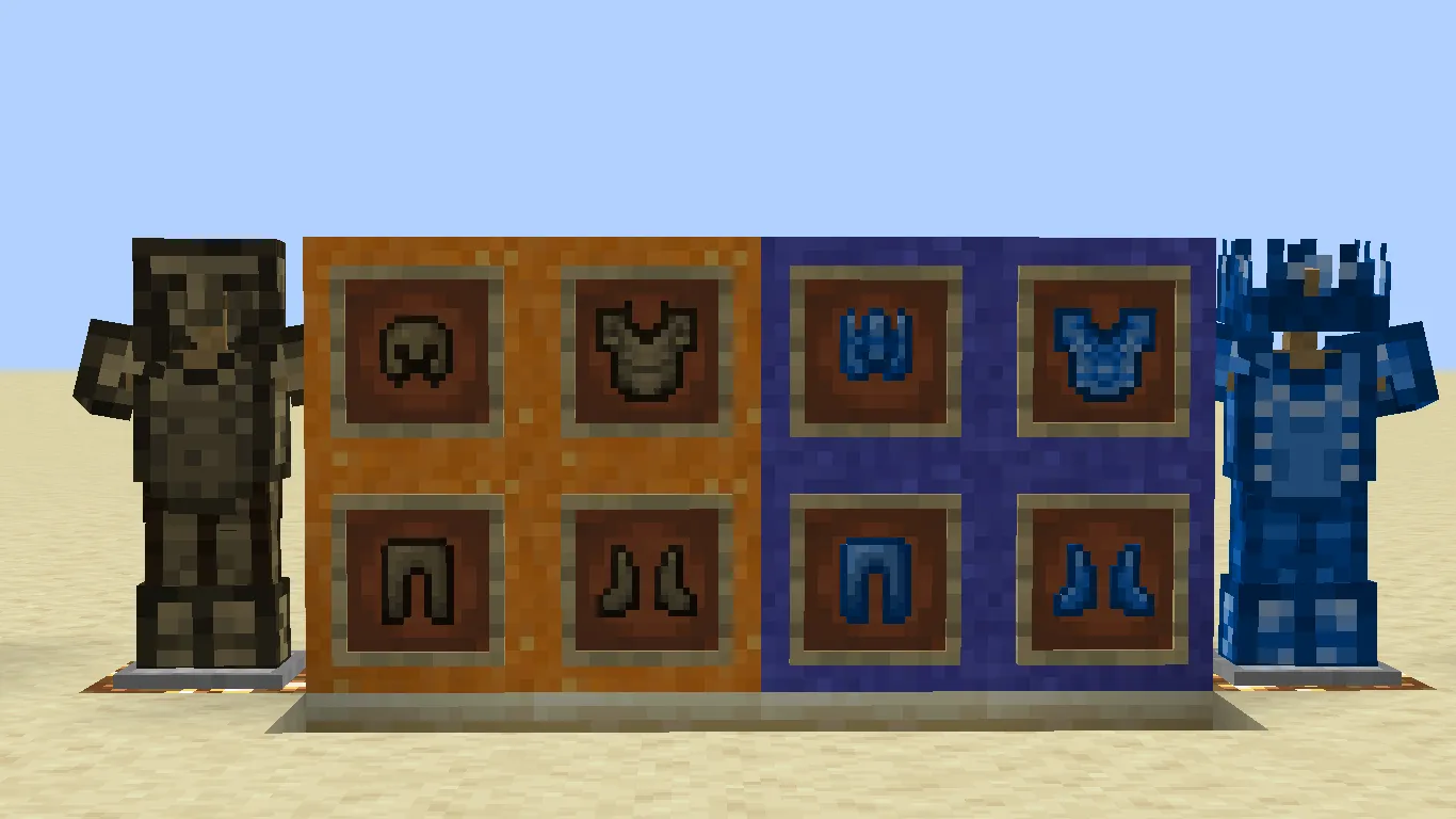 Astonishing RPG Mod, Моды, Minecraft
