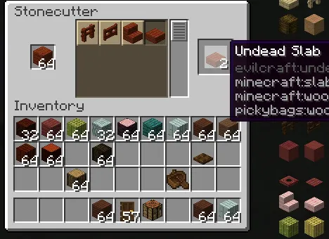 Stonecutter Likes Wood — скриншот 4 (Моды, Minecraft)