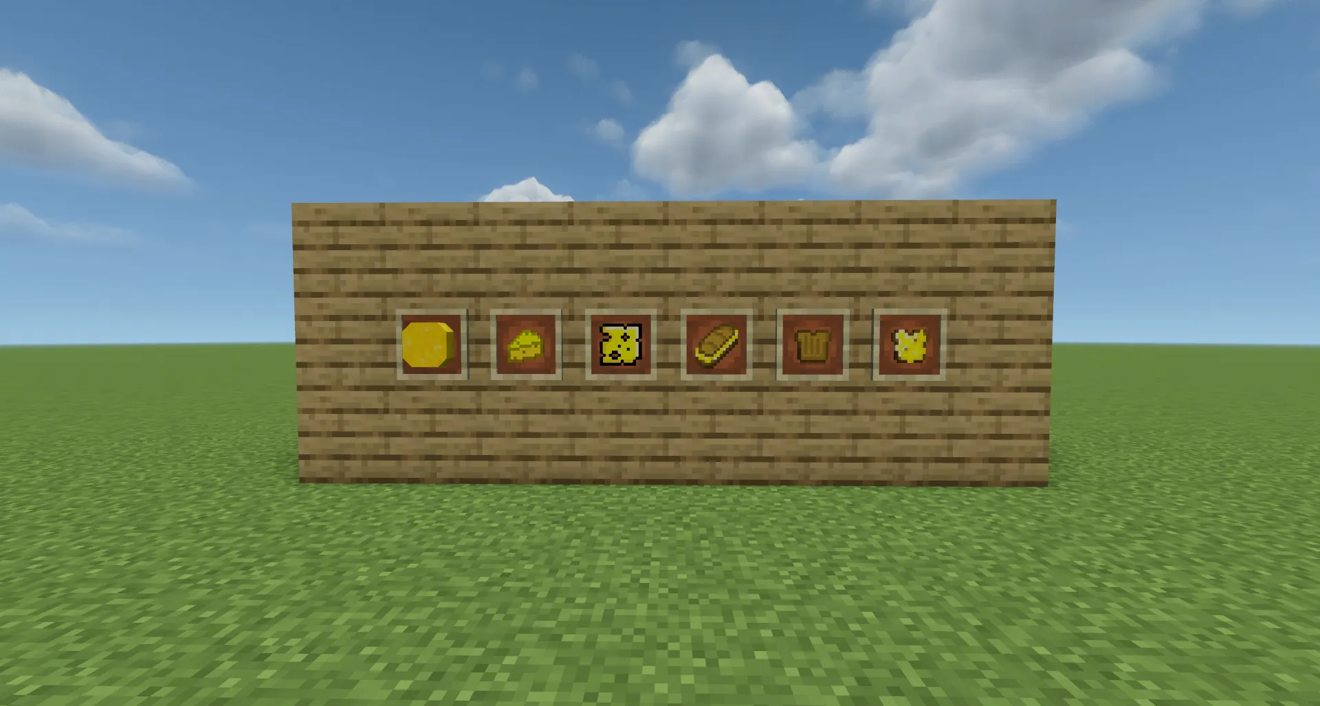 Tony's simple Cheese, Моды, Minecraft