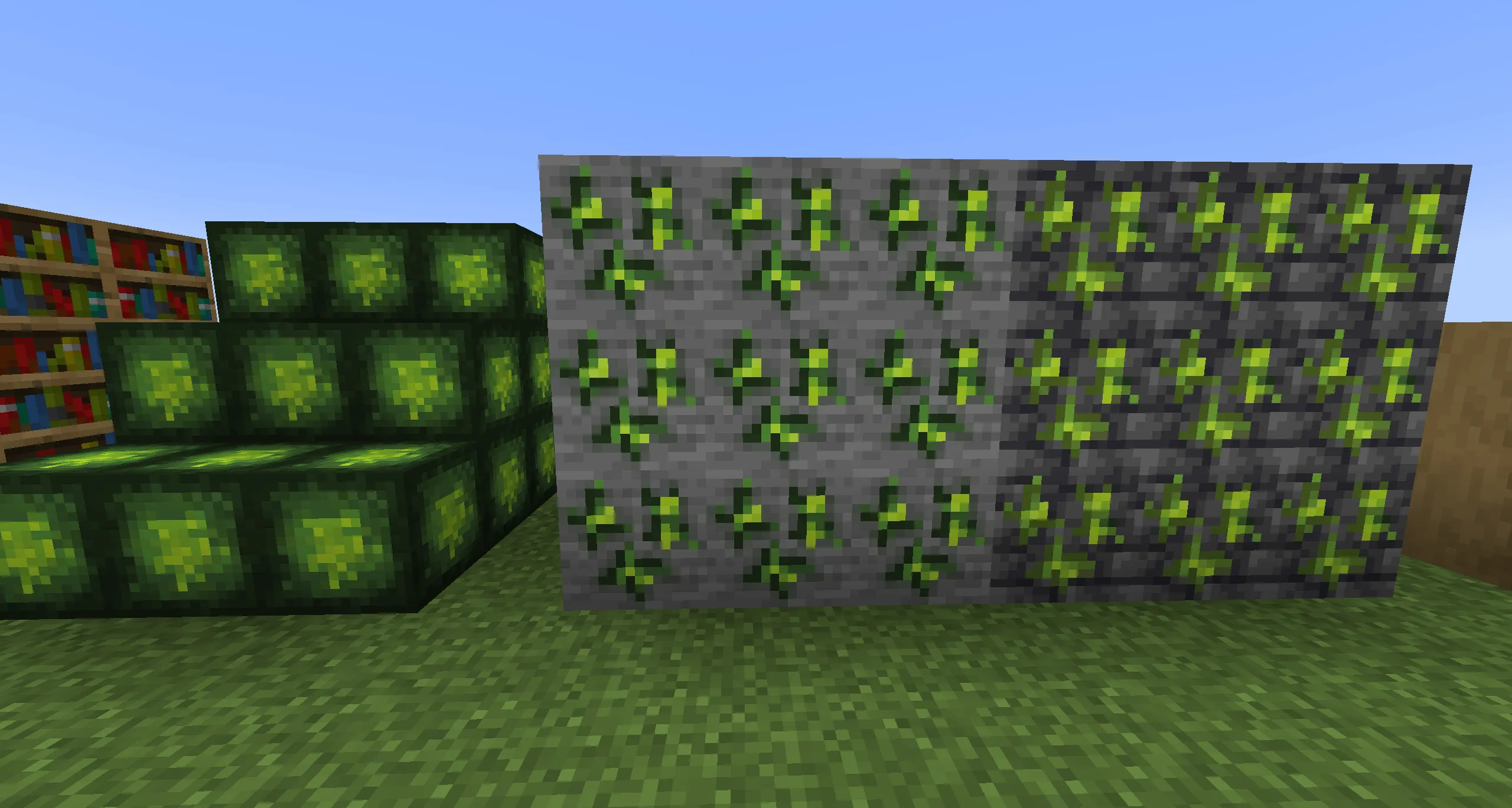 Overpowered Weapons (Maybe too much) — скриншот 6 (Моды, Minecraft)