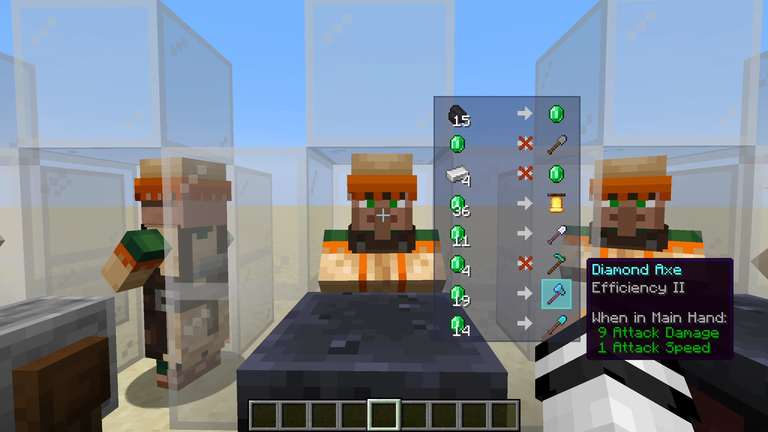TradePreview — скриншот 2 (Моды, Minecraft)