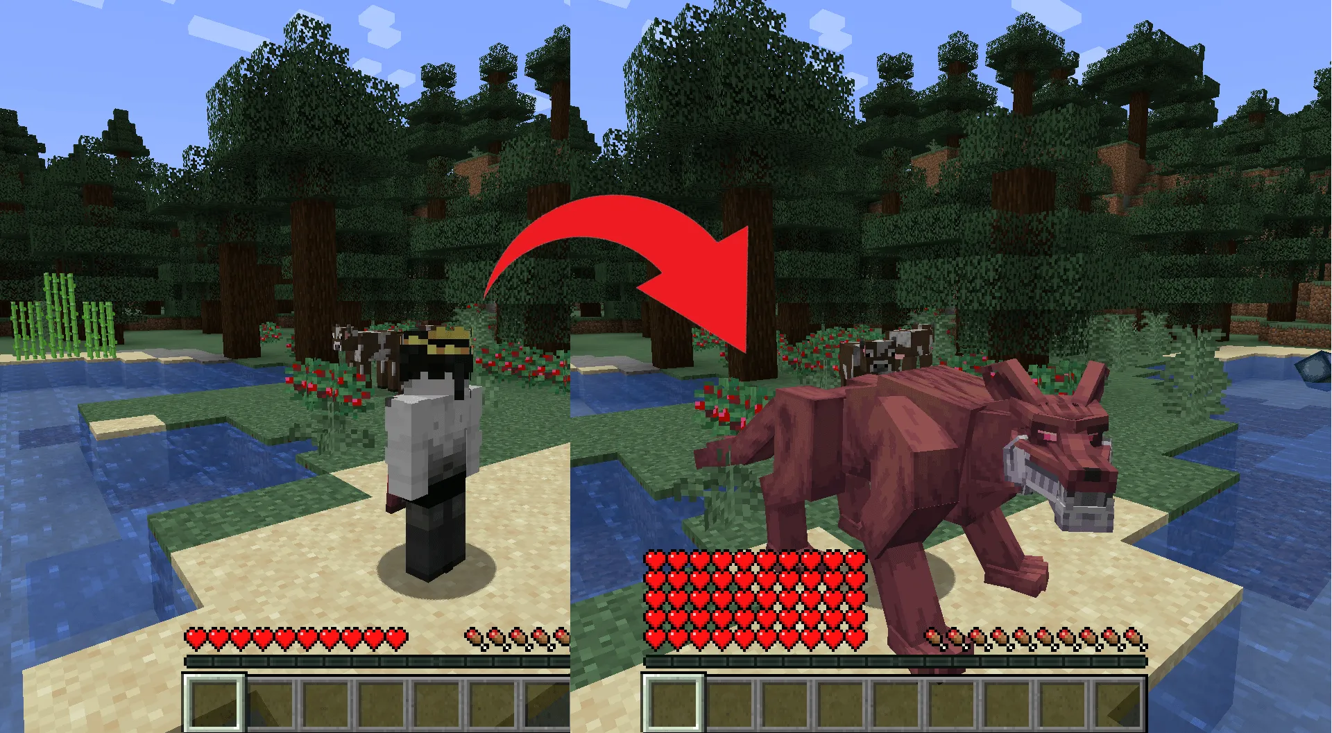 DLib — скриншот 1 (Моды, Minecraft)