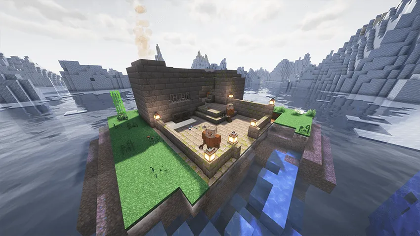 Upgrade Smithing Templates, Моды, Minecraft