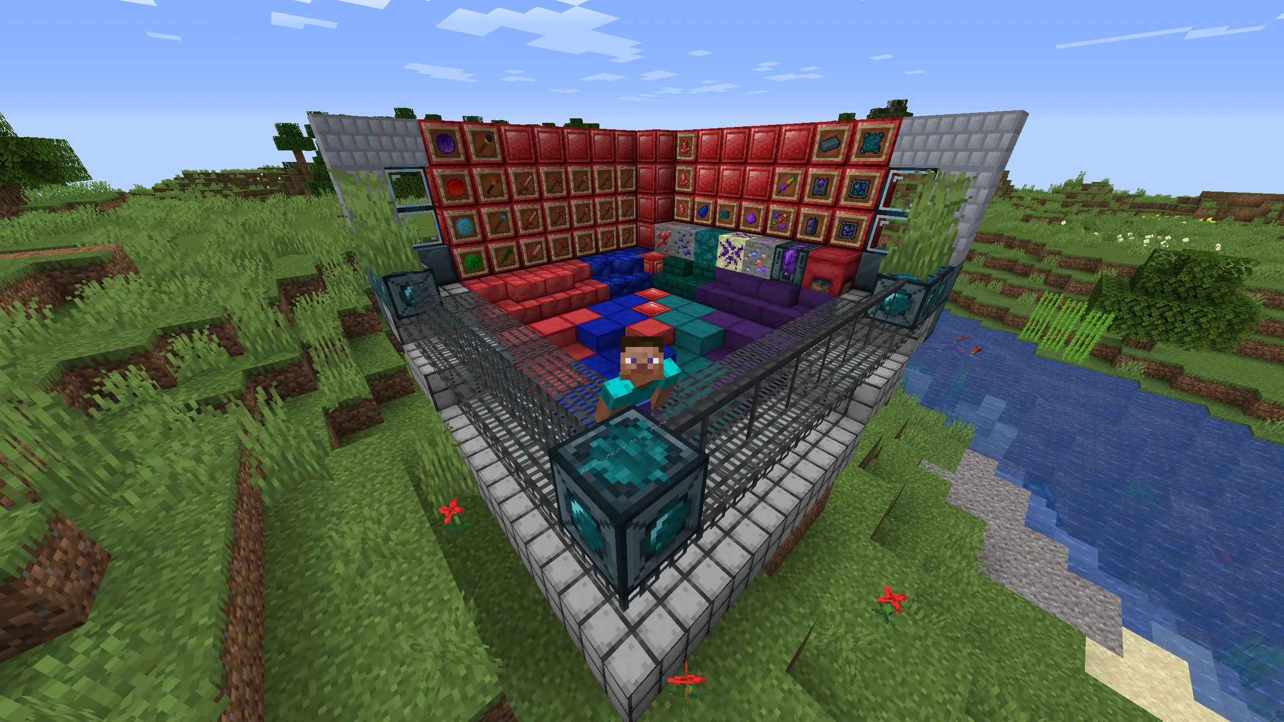 Carnelian Mod, Моды, Minecraft