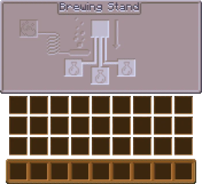 RAY's Core Keeper GUI, Текстуры, Minecraft