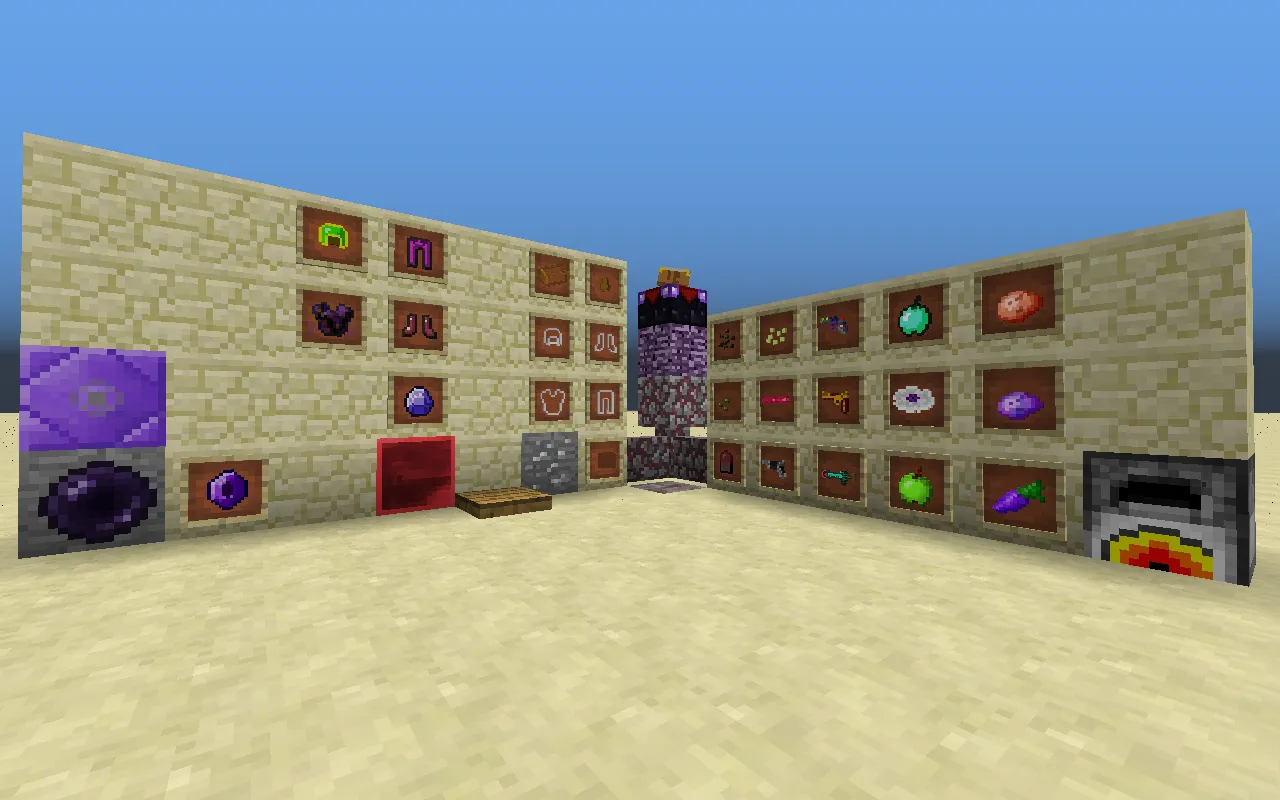 JBARP, Текстуры, Minecraft